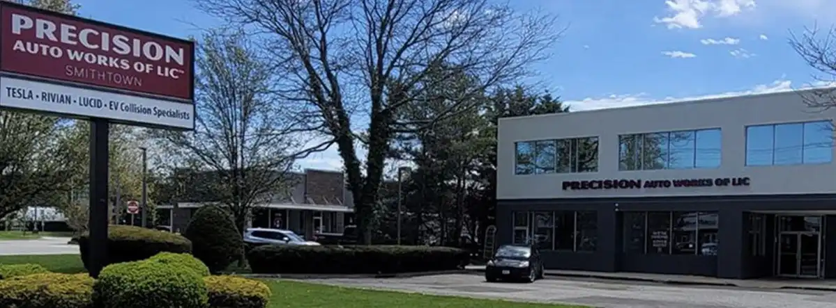 Precision Auto Works facility